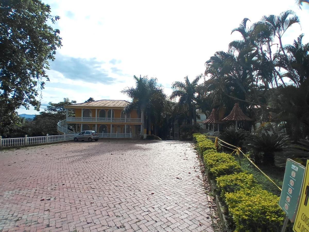 Hotel Villa San Cayetano Nocaima Exterior photo