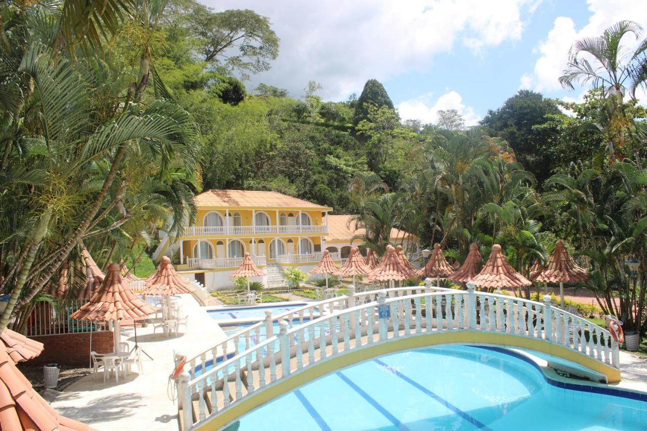Hotel Villa San Cayetano Nocaima Exterior photo