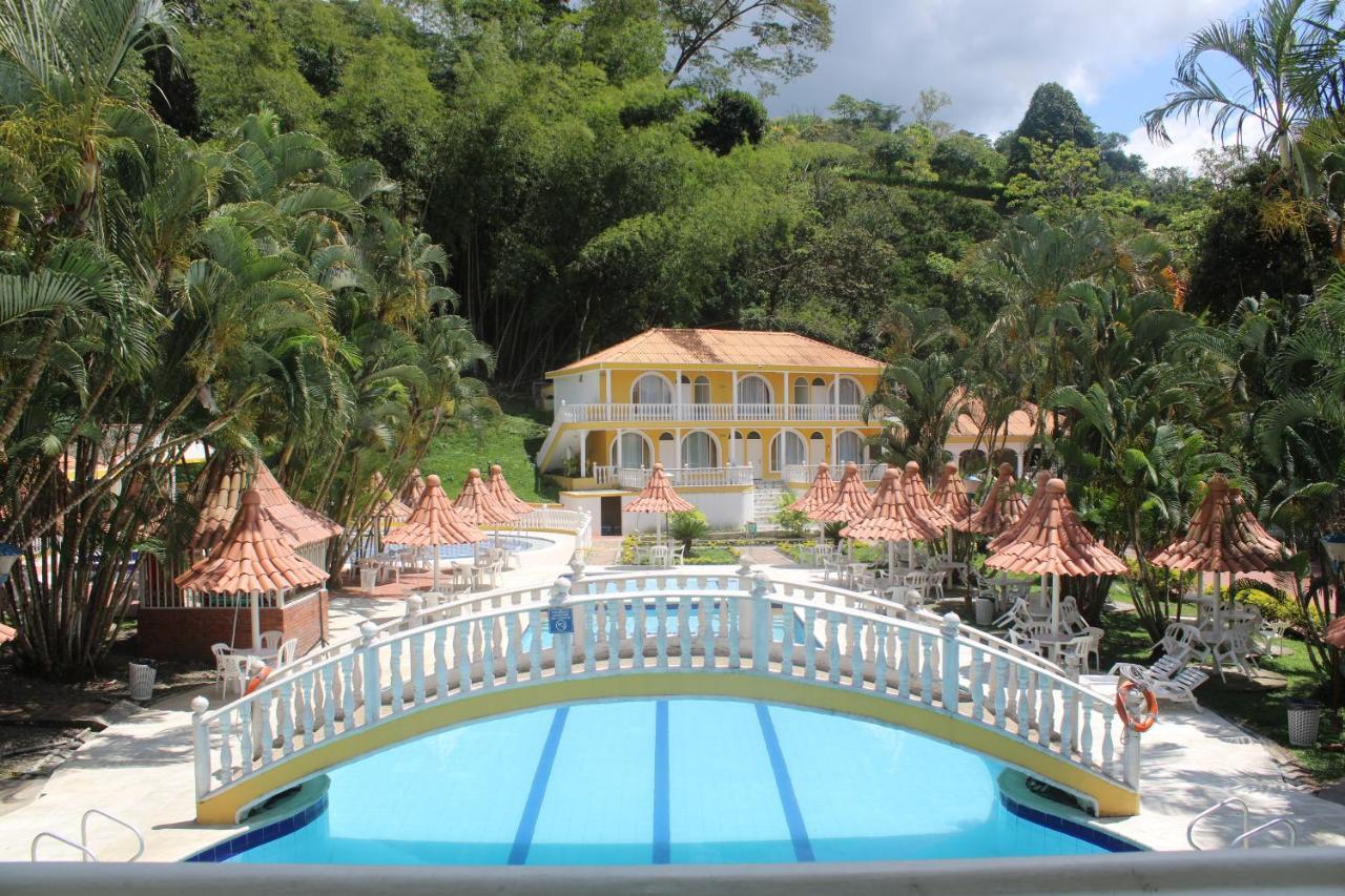 Hotel Villa San Cayetano Nocaima Exterior photo